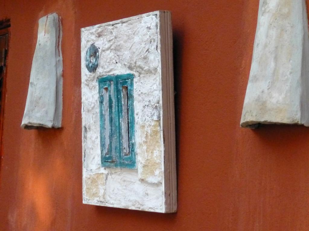 Dryades Hotel Siviri Bagian luar foto